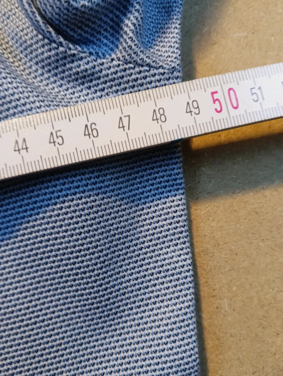 Chemise homme Hugo Boss taille S coton bleu – Hugo Boss – taille S 4