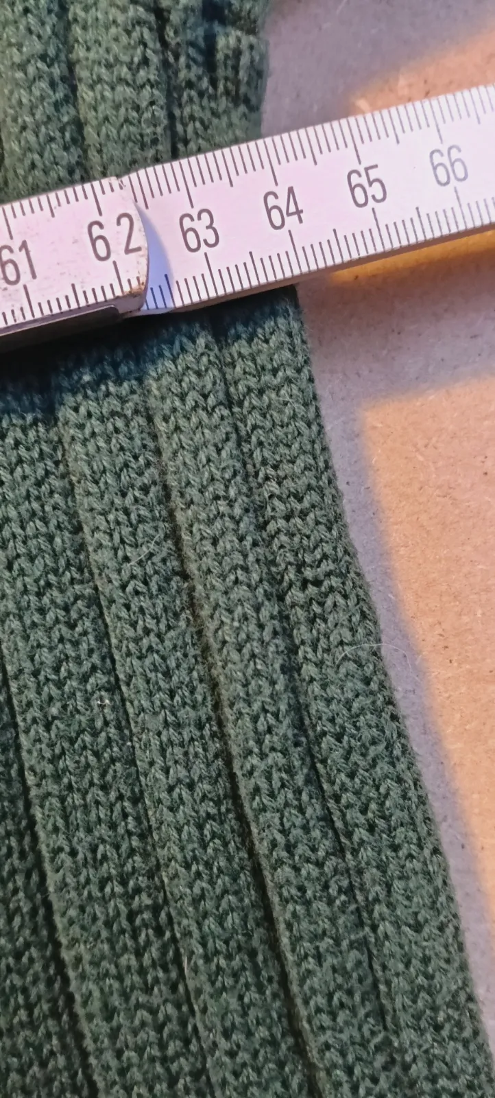 Pull en maille côtelée vert Nautica – Nautica – taille L 6