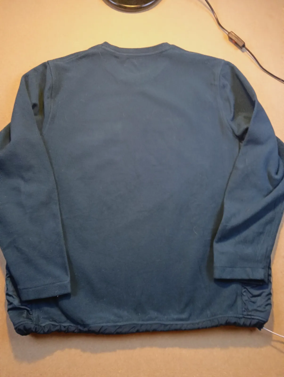 Sweat-shirt polaire Under Armour bleu marine – Under Armour – taille XL 2