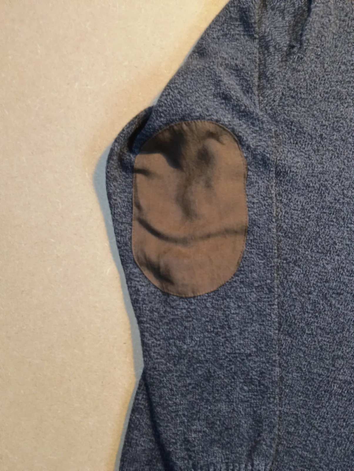 Pull col montant boutons à coudières – Chaps – taille L 3