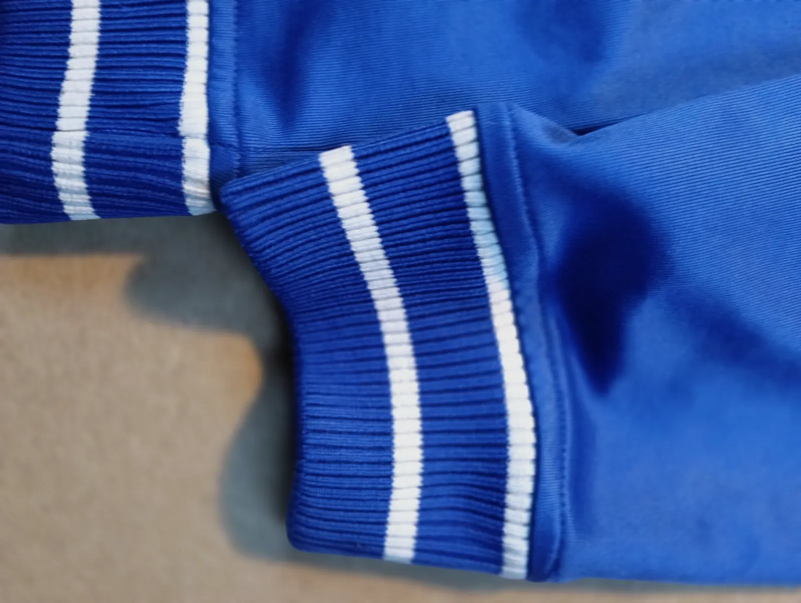 Veste de survêtement Converse bleue – Converse – taille L 5
