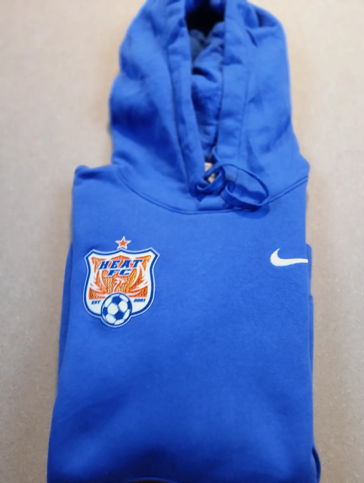Sweat à capuche Nike Golden State Warriors bleu – Nike – taille L 7