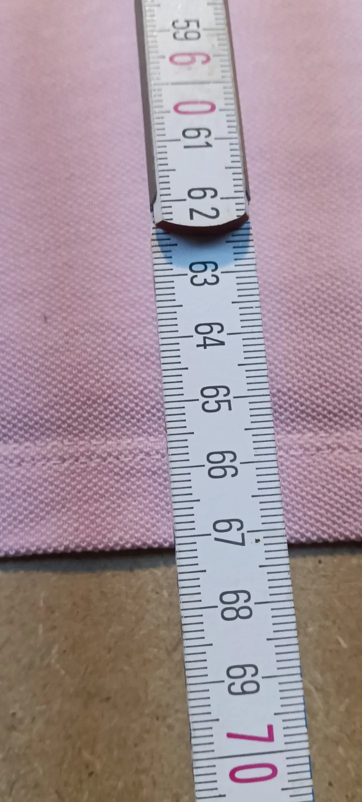 Polo Tommy Hilfiger rose lilas manches courtes – Tommy Hilfiger – taille L 6