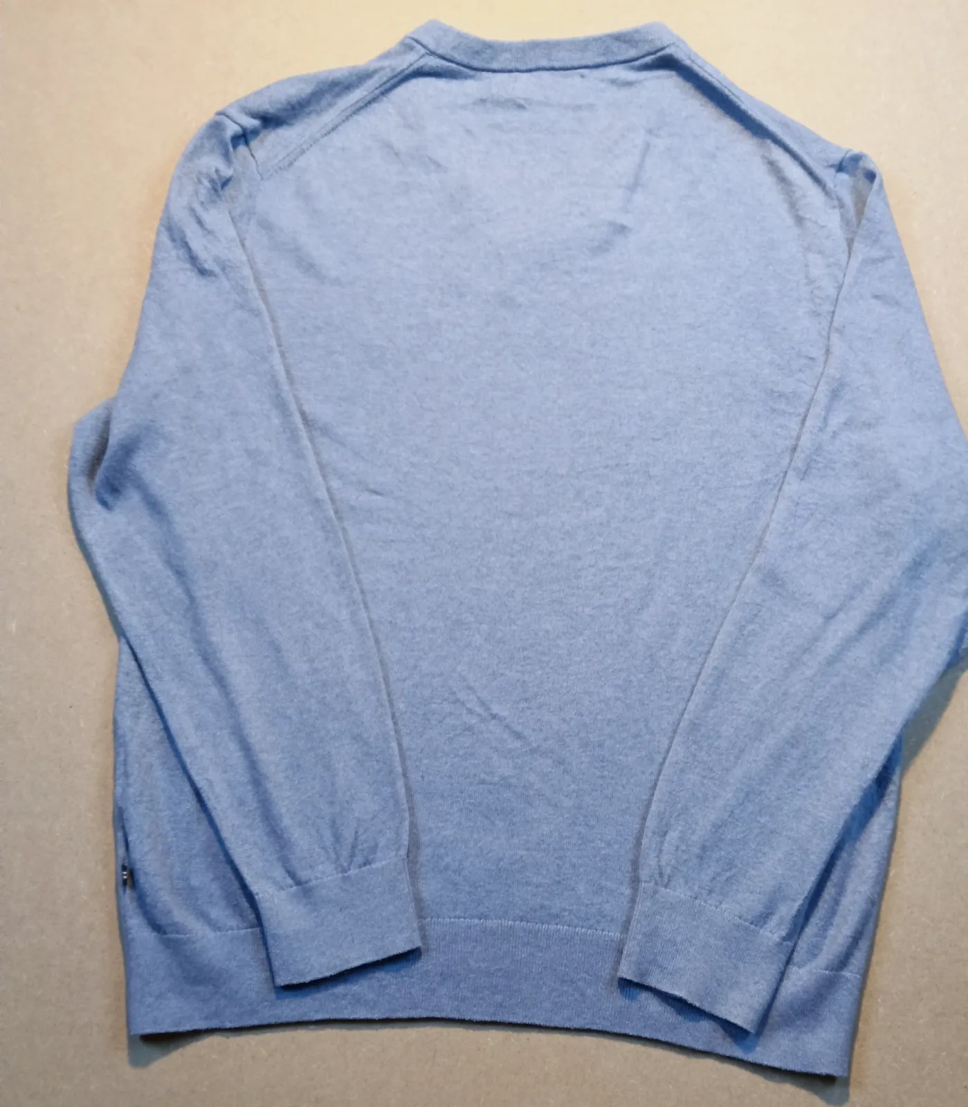Pull col V Nautica bleu clair taille L – Nautica – taille L 2