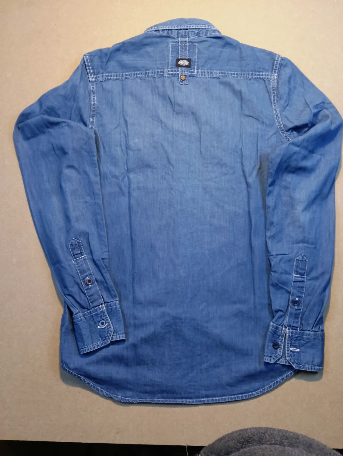 Chemise Dickies en jean à manches longues – Dickies – taille S 2