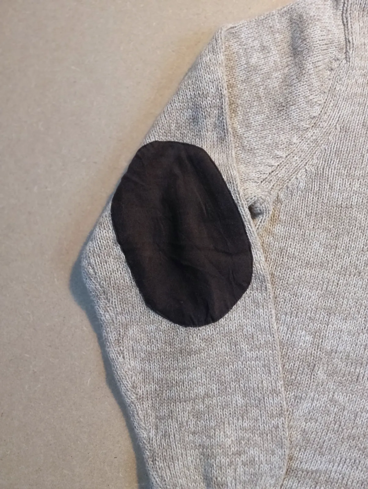 Pull en maille beige Chaps – Chaps – taille L 5
