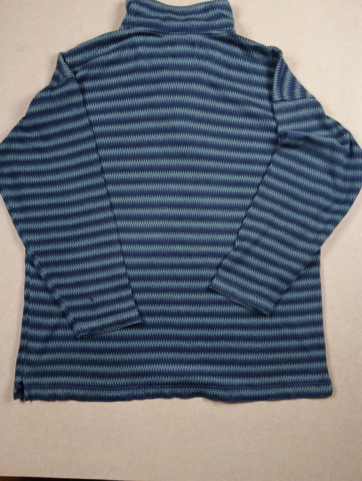Pull col zippé Etirel bleu marine taille XL – Etirel – taille XL 2