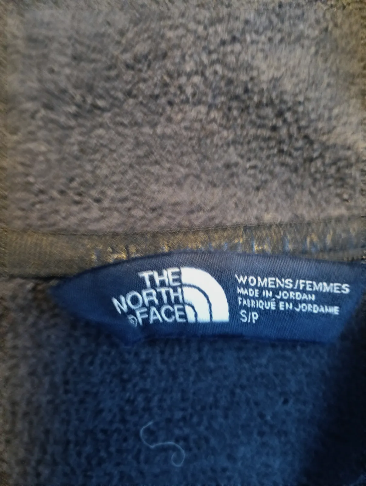 Sweat à capuche noir à boutons pression – The north face – taille M 8