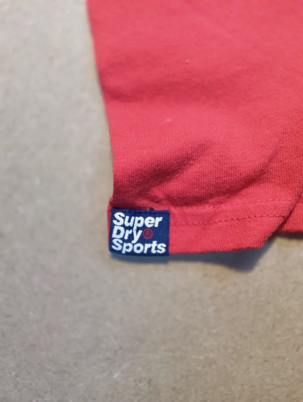T-shirt rouge Superdry Athletics homme – Superdry – taille S 5