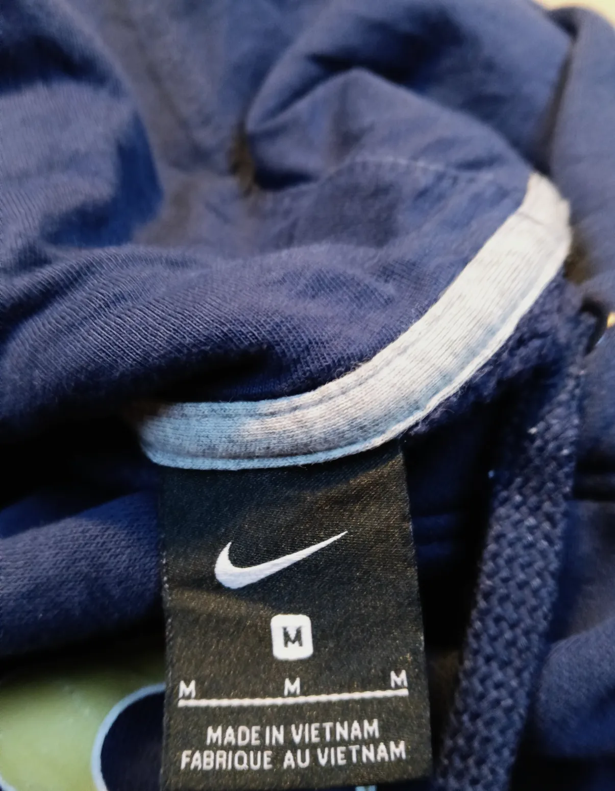 Sweat à capuche Nike bleu marine Christiansburg Volleyball – Nike – taille M 4