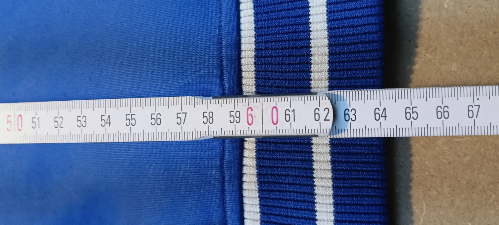 Veste de survêtement Converse bleue – Converse – taille L 6