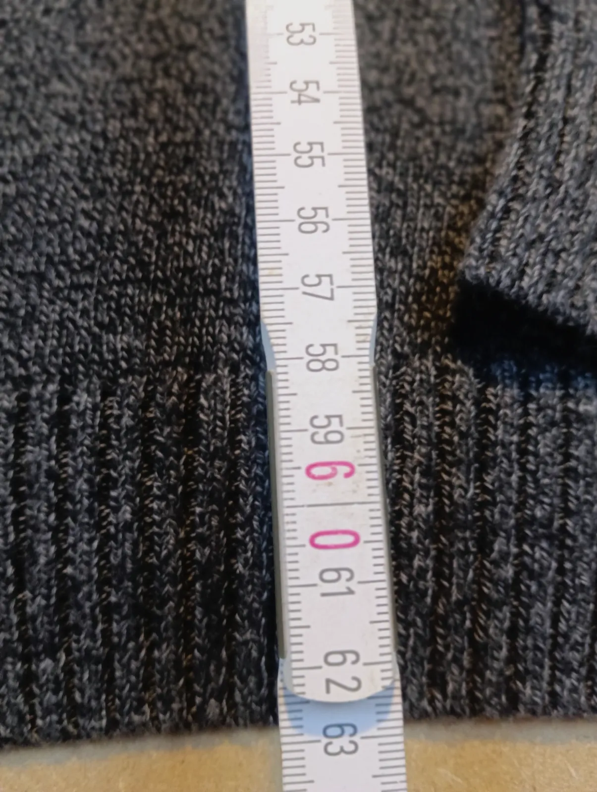 Pull col montant boutons à coudières – Chaps – taille L 6