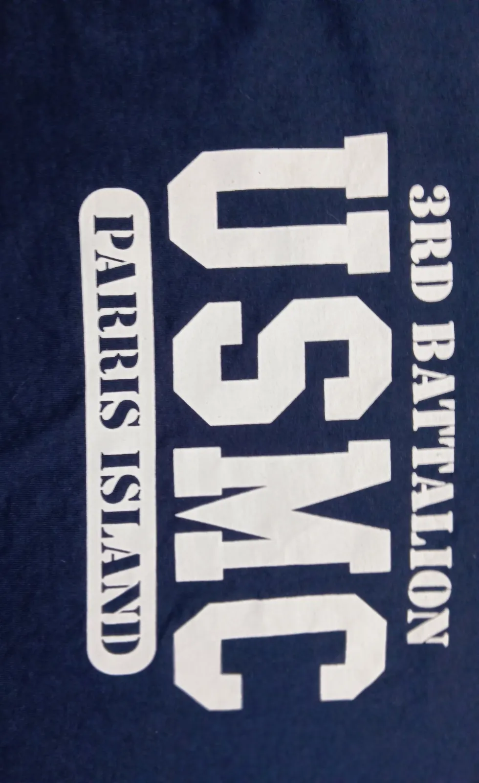 T-shirt Gildan USMC 3rd Battalion bleu marine – Gildan – taille XL 4