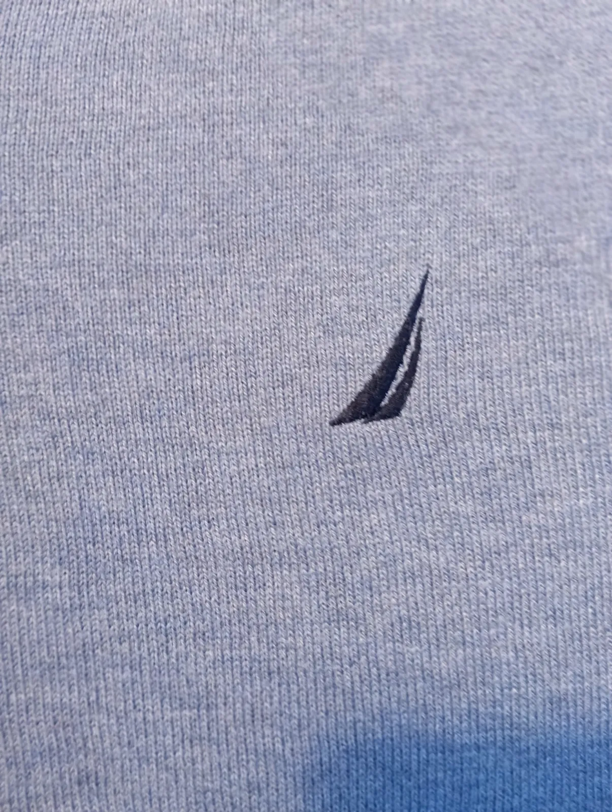 Pull col V Nautica bleu clair taille L – Nautica – taille L 4