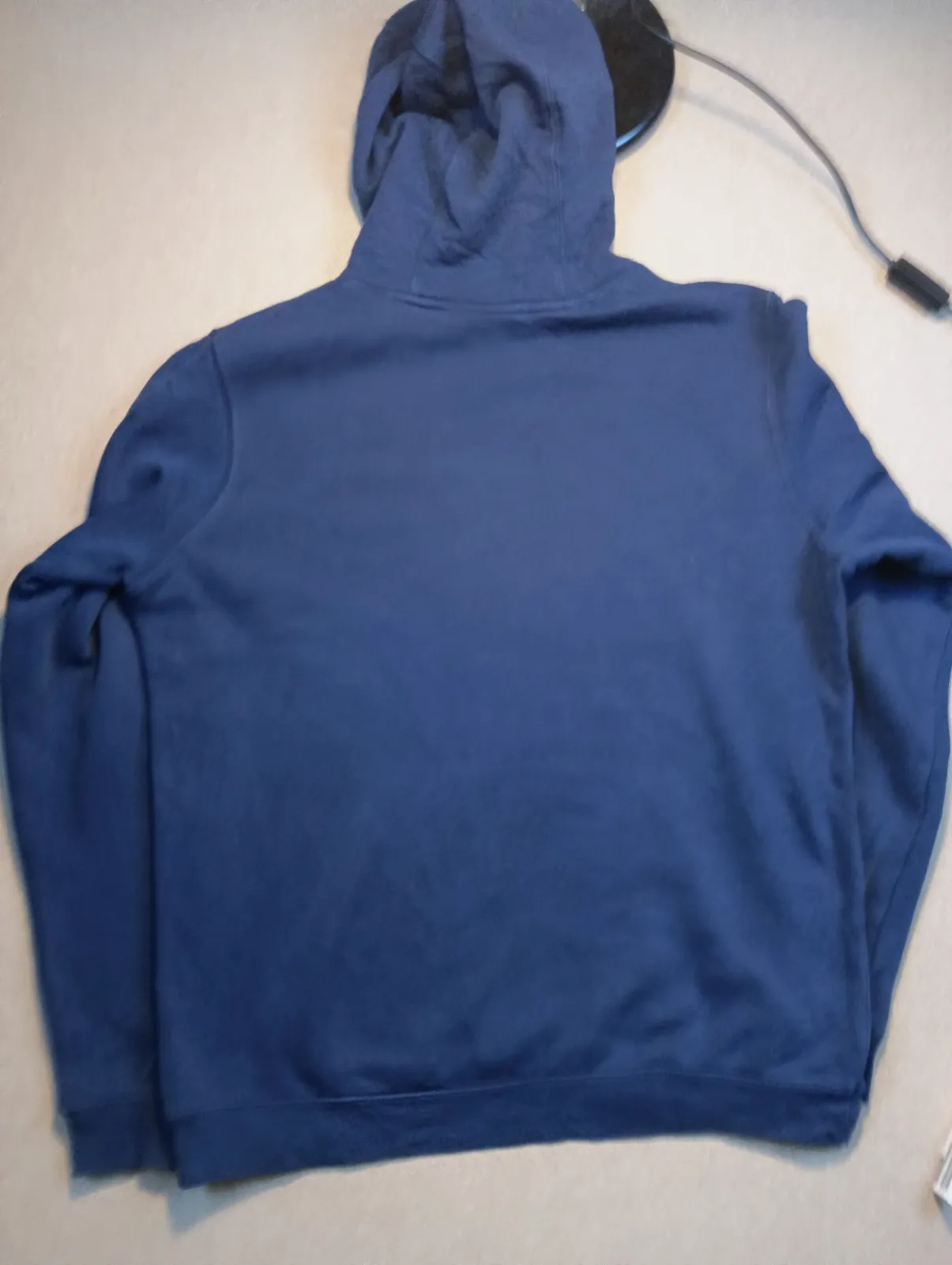 Sweat à capuche Nike bleu marine Christiansburg Volleyball – Nike – taille M 3