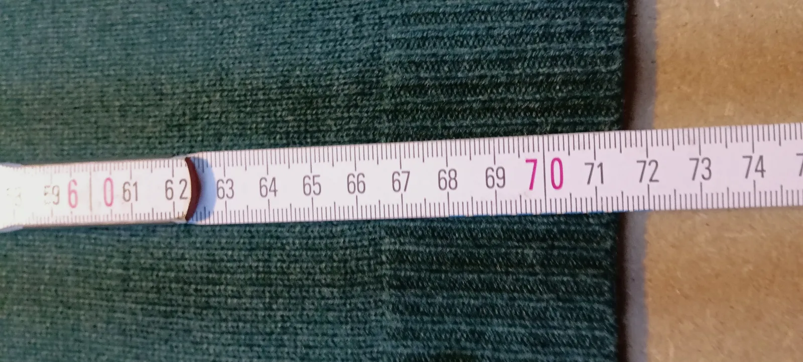 Pull col V IZOD vert chiné – IZOD – taille L 6