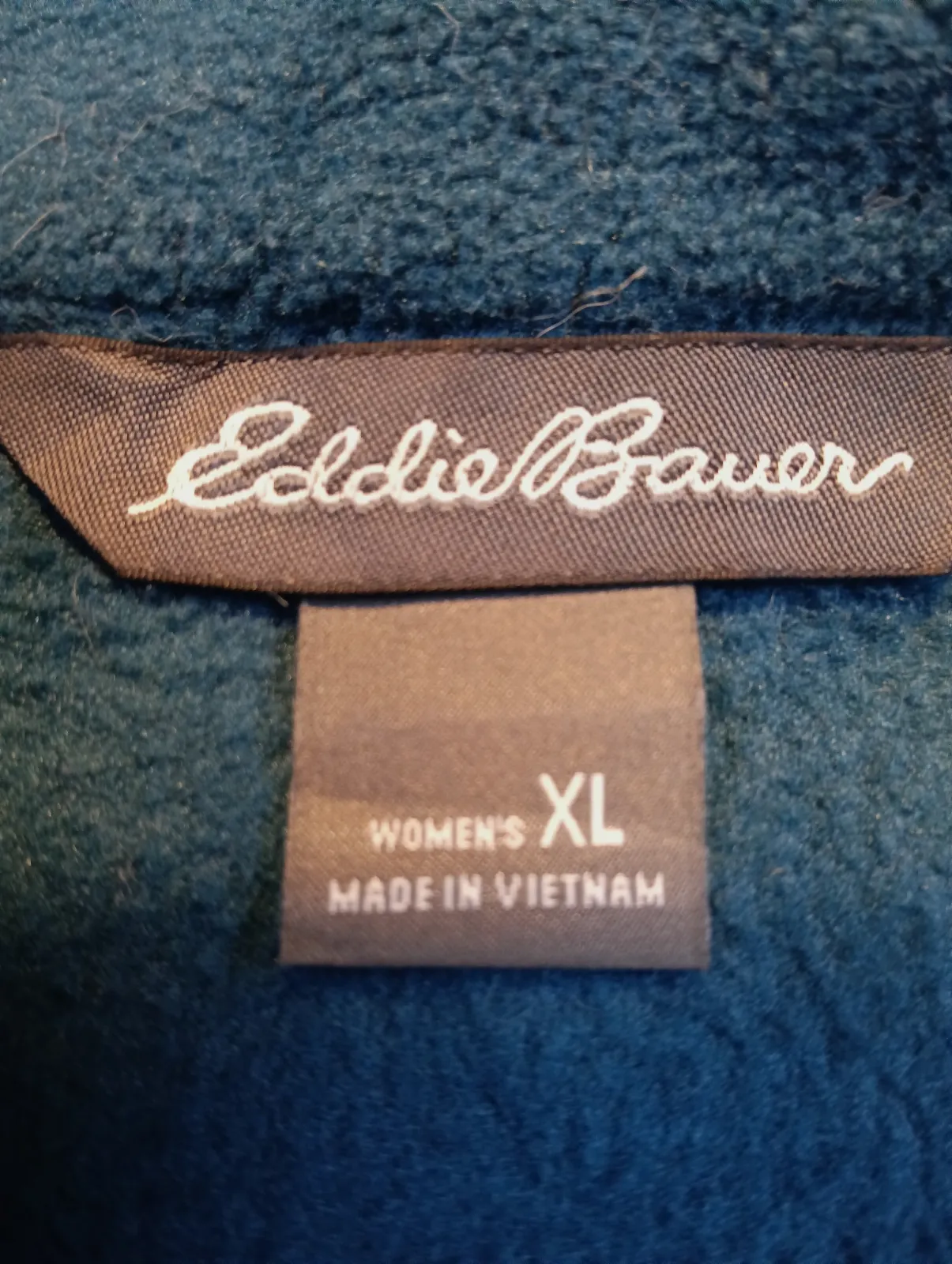Veste polaire zippée Eddie Bauer – Eddie Bauer – taille XL 4