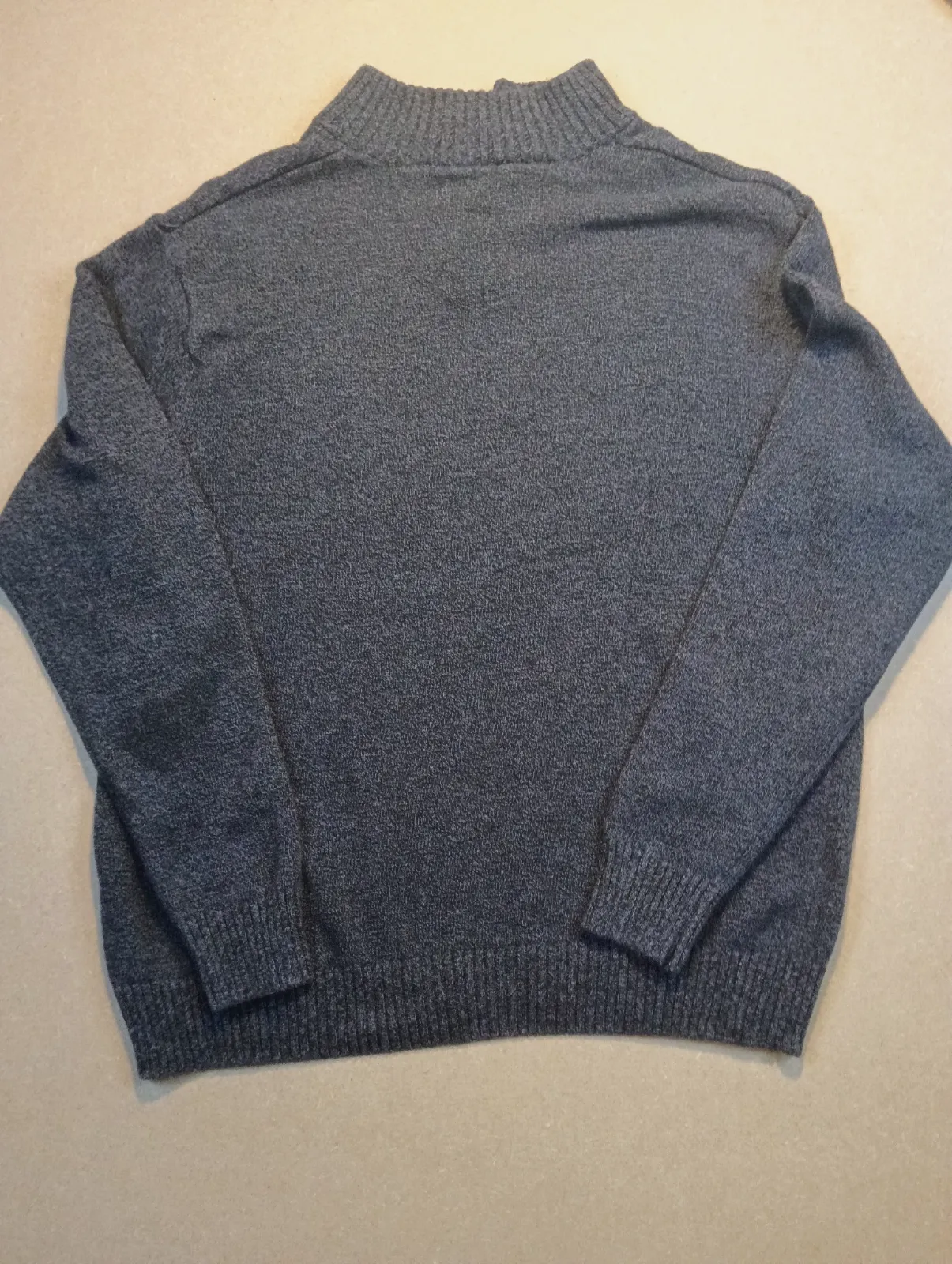 Pull col montant boutons à coudières – Chaps – taille L 2