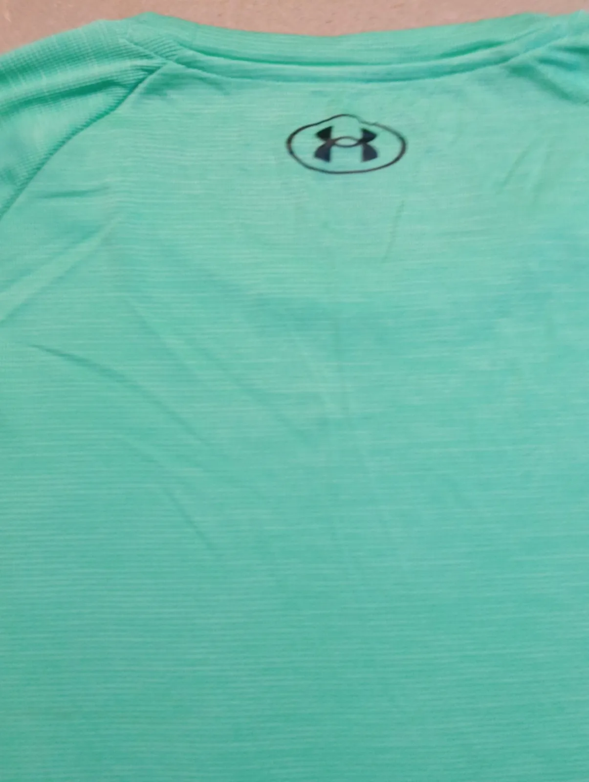 T-shirt de sport Under Armour turquoise – Under Armour – taille S 3