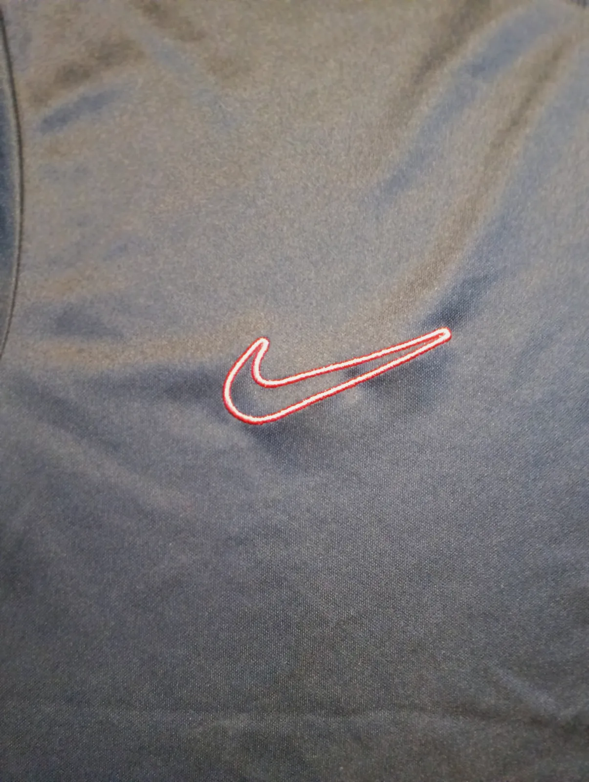 T-shirt de sport Nike noir et jaune – Nike – taille S 3