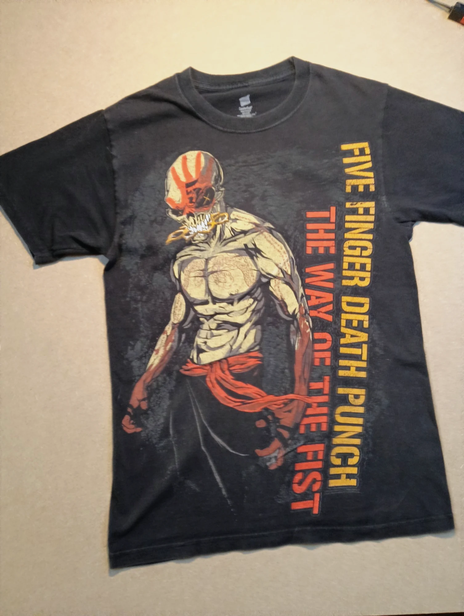 T-shirt noir Five Finger Death Punch
