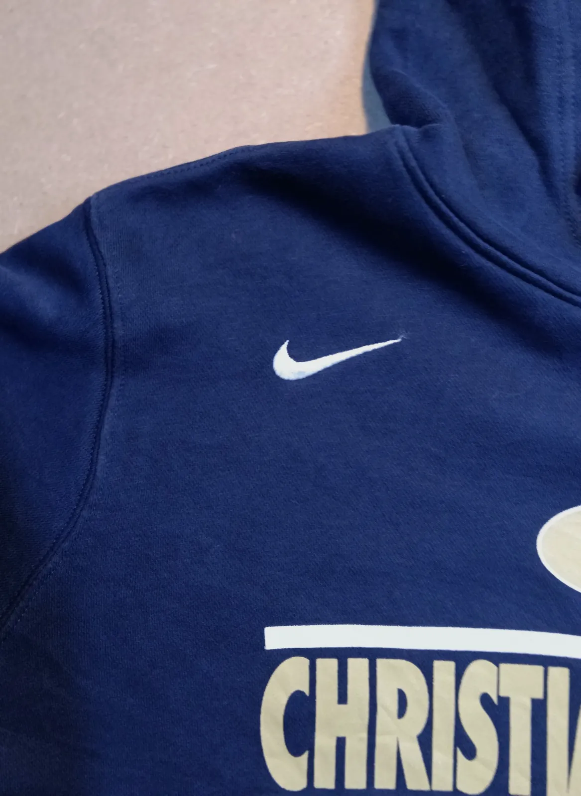 Sweat à capuche Nike bleu marine Christiansburg Volleyball – Nike – taille M 5
