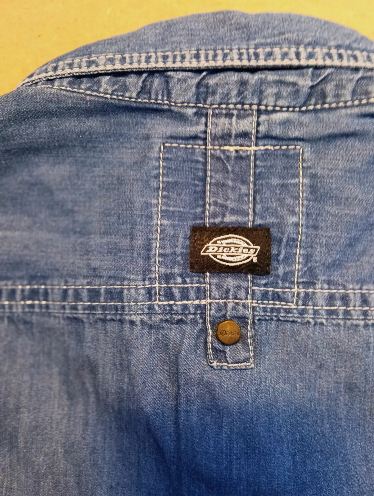 Chemise Dickies en jean à manches longues – Dickies – taille S 7