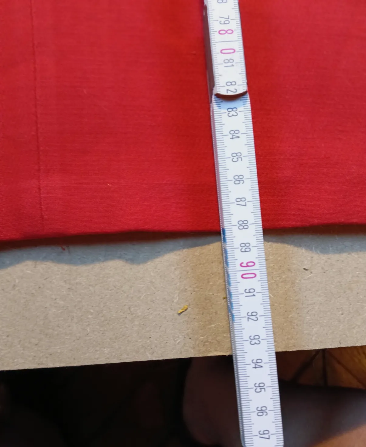 Robe courte rouge à manches trois quarts – Ba sh – taille S 7