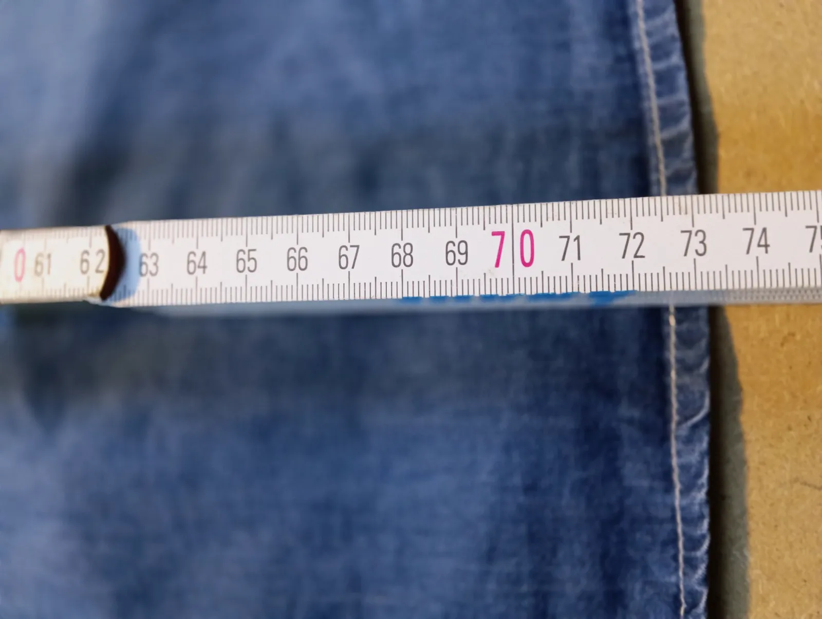 Chemise Dickies en jean à manches longues – Dickies – taille S 8