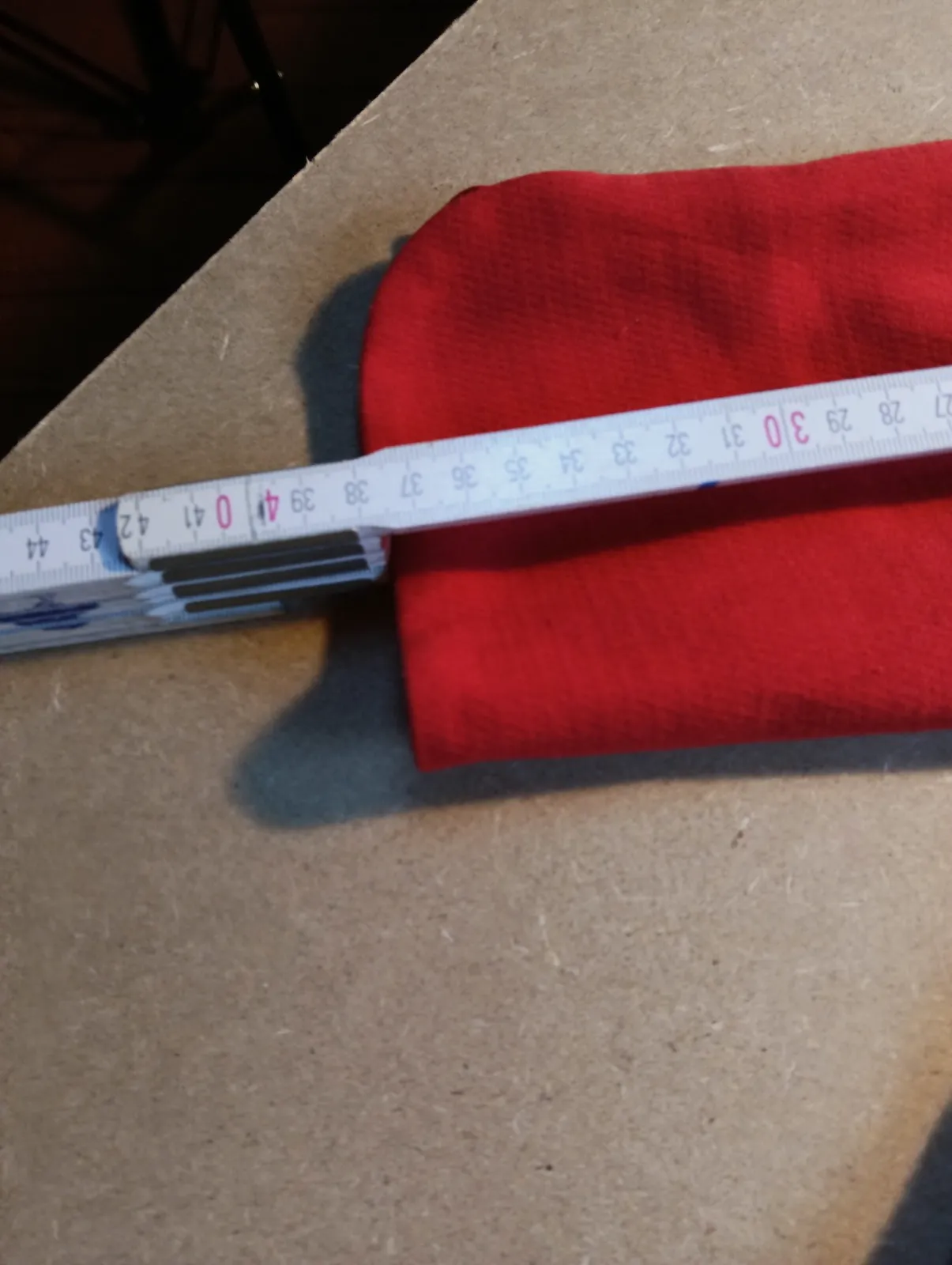 Robe courte rouge à manches trois quarts – Ba sh – taille S 5