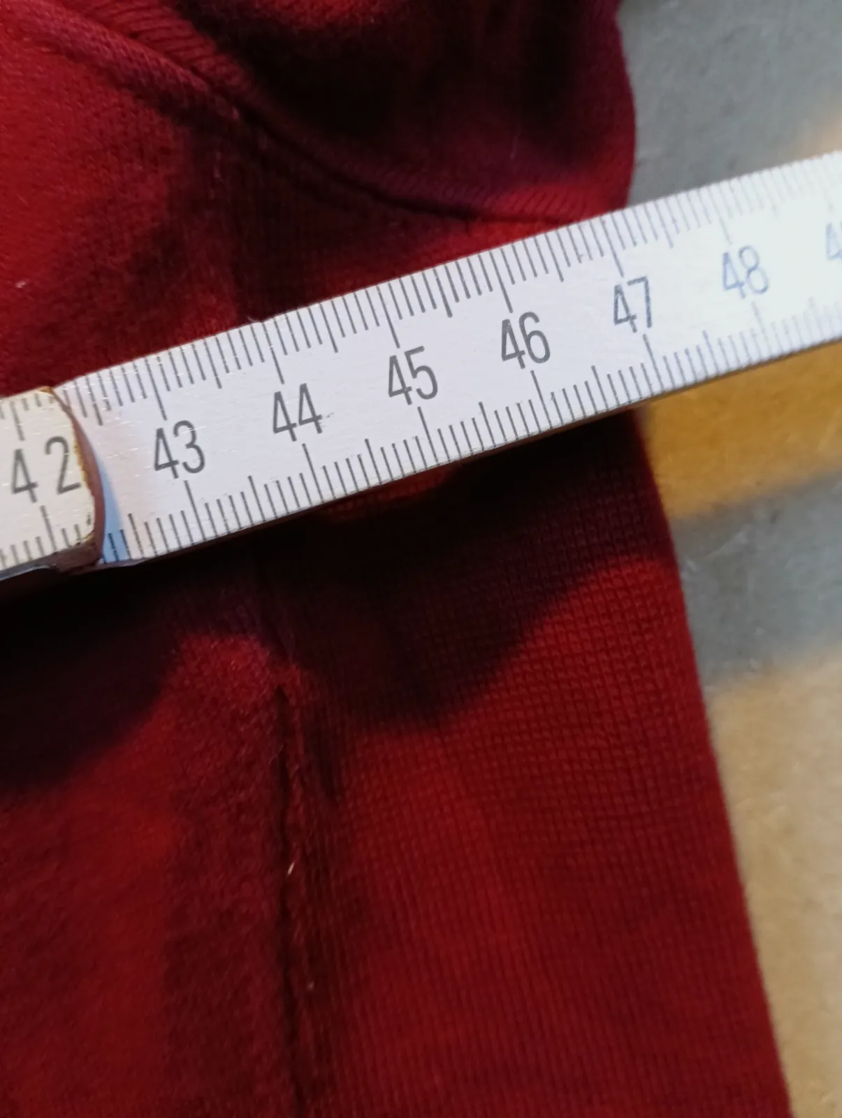 Sweat à capuche zippé rouge Canada – Hudson's Bay – taille S 7