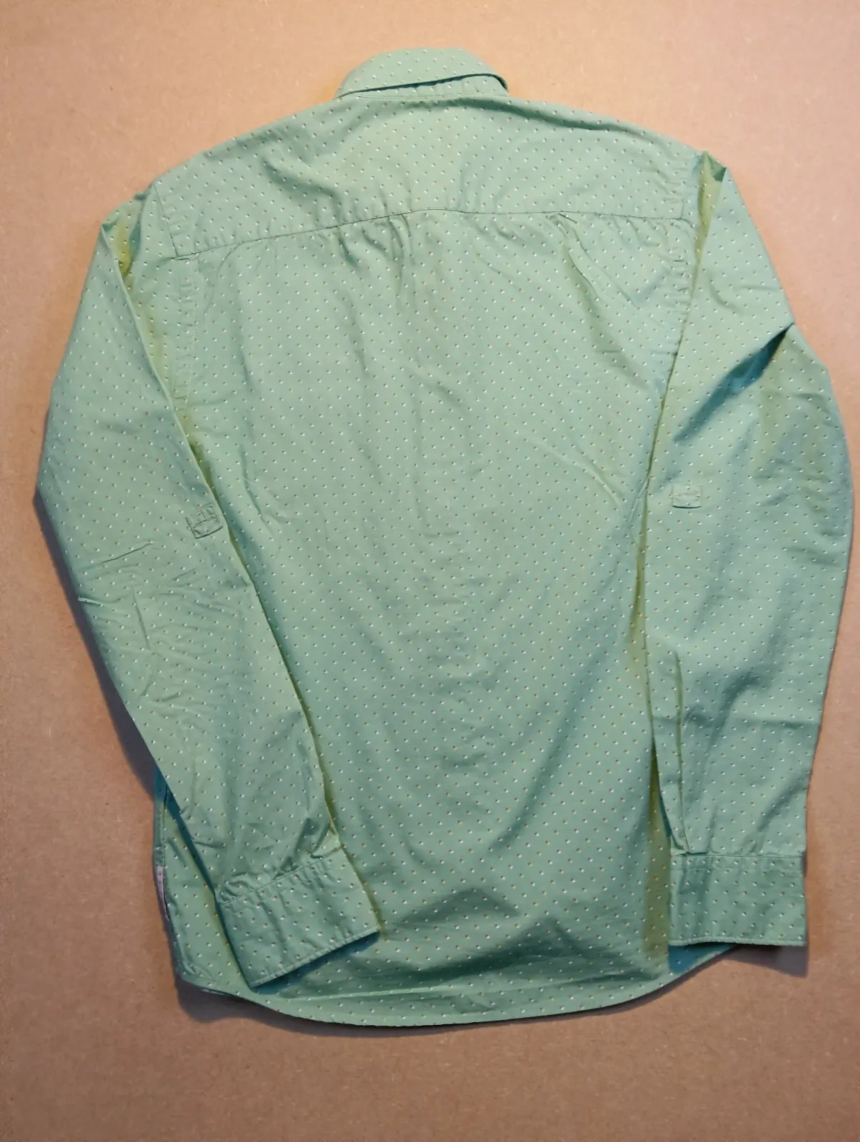 Chemise à manches longues vert menthe – Scotch and soda – taille L 2