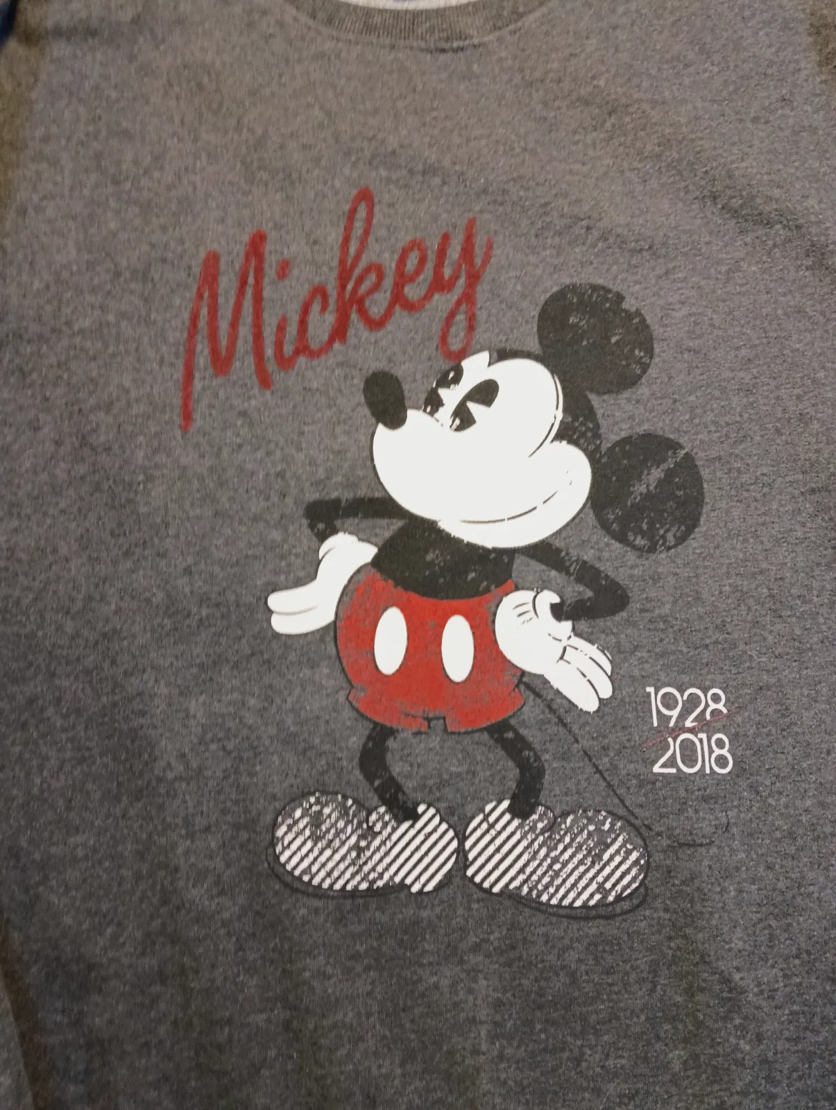 Sweat Disney Mickey Mouse gris – Disney – taille S 4
