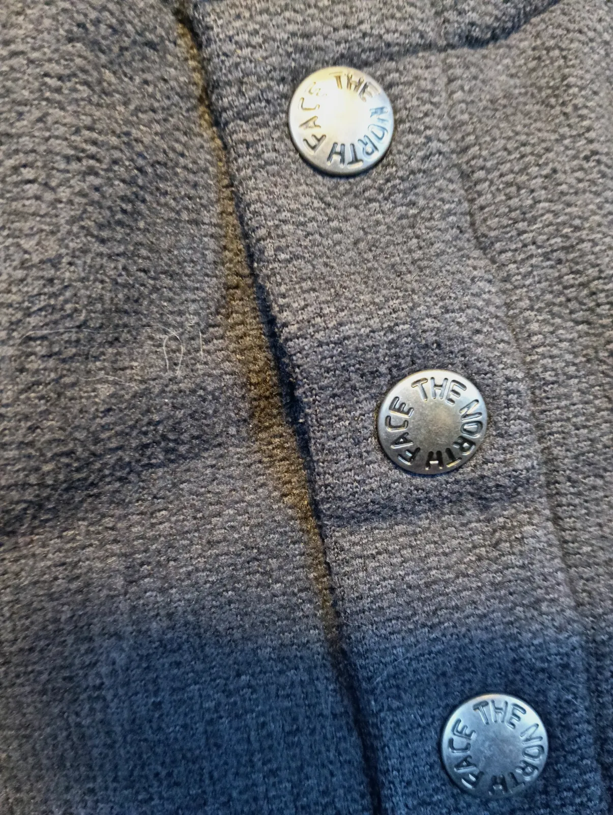 Sweat à capuche noir à boutons pression – The north face – taille M 6
