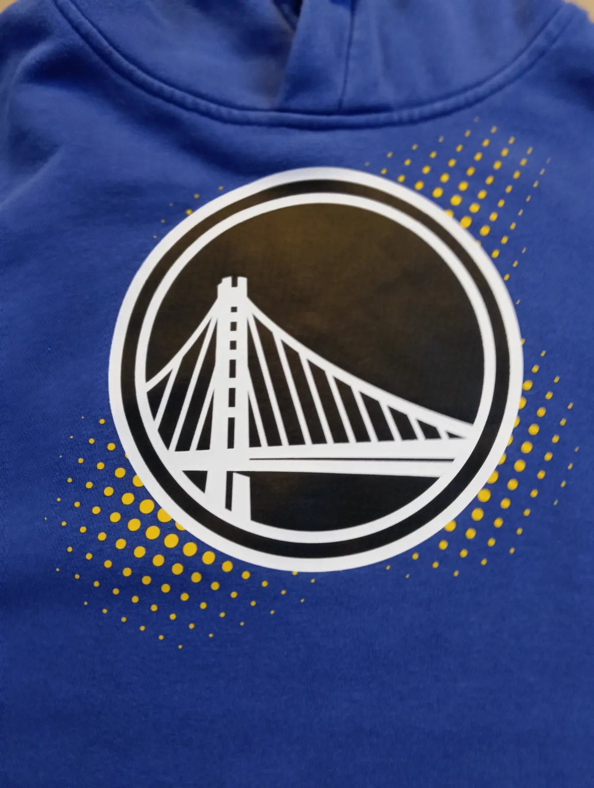 Sweat à capuche Nike Golden State Warriors bleu – Nike – taille L 2