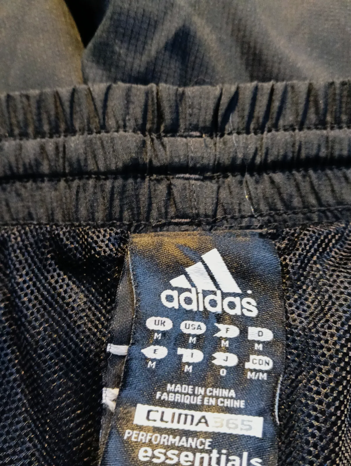 Pantacourt de sport noir Adidas à trois bandes – Adidas – taille M 7