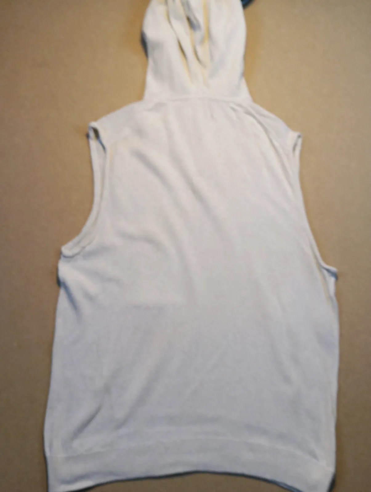 Débardeur à capuche Chaps écru – Chaps – taille L 2