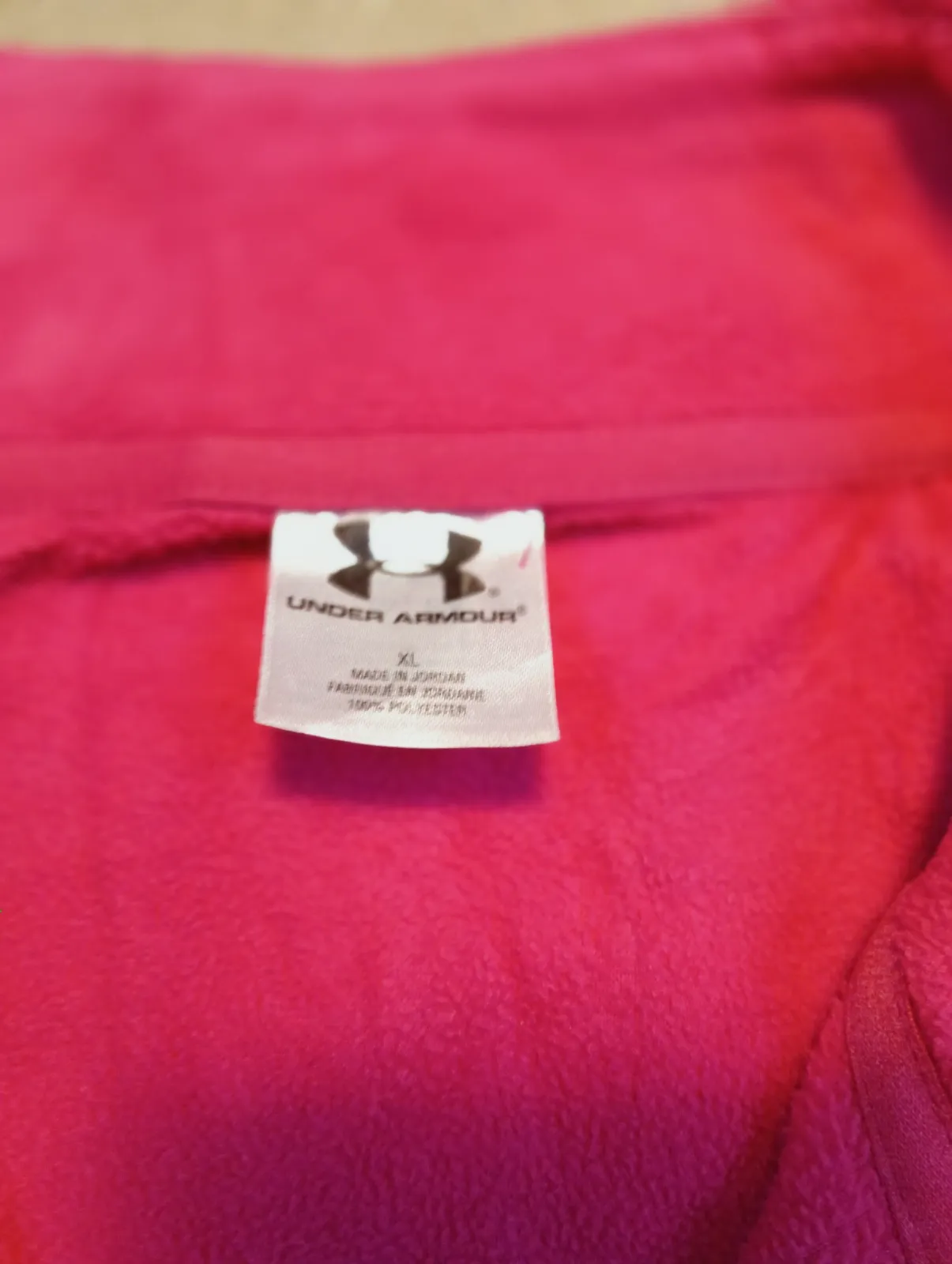 Sweat polaire Under Armour rose fuchsia – Under Armour – taille S 6