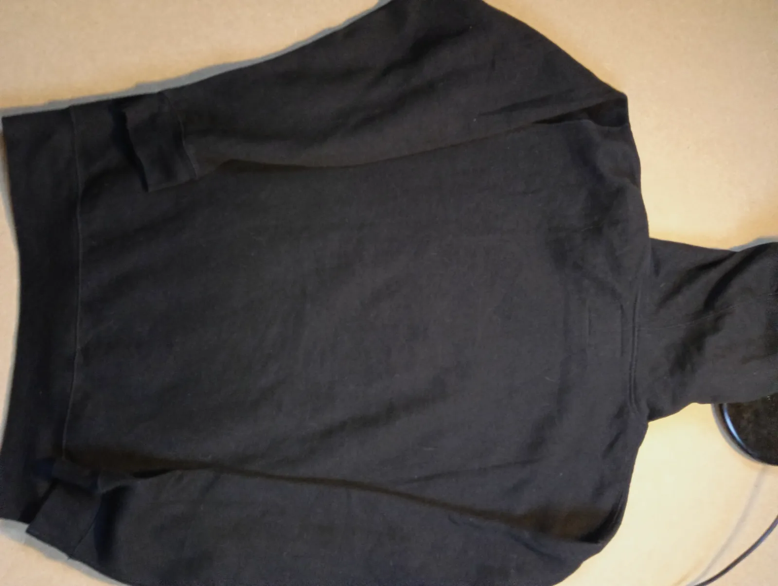 Sweat à capuche noir Wake Forest – j américain – taille M 2
