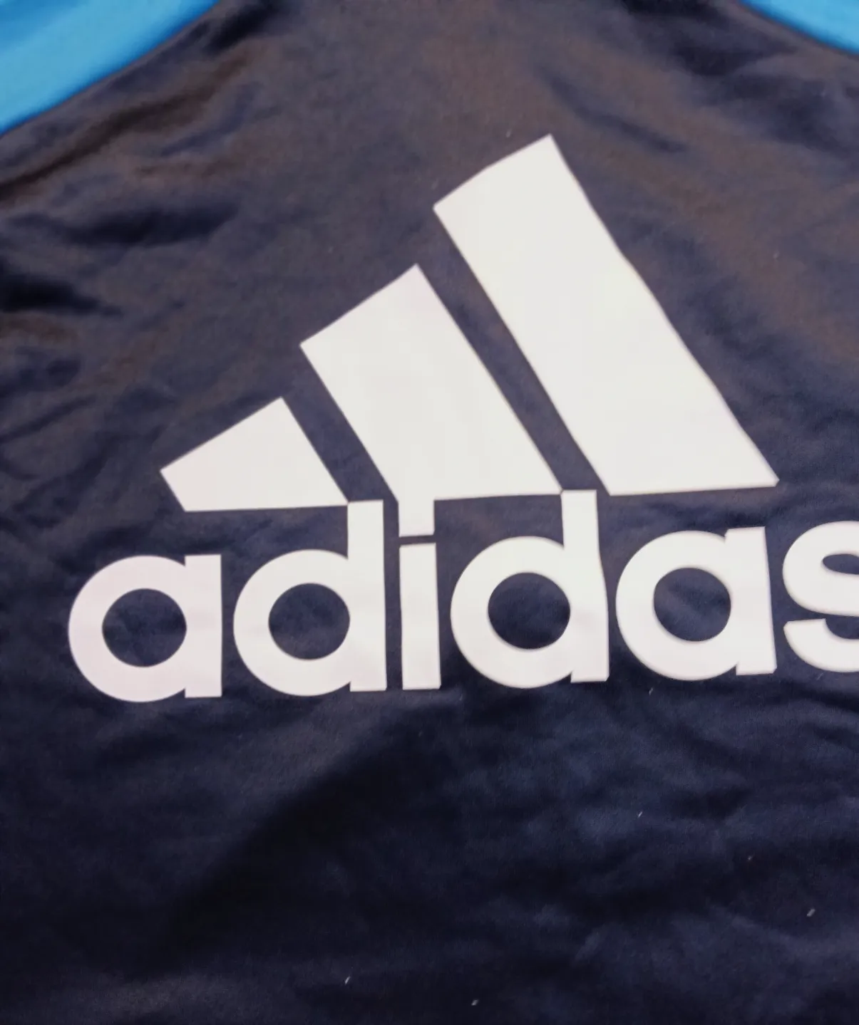 Veste de survêtement Adidas bleu marine – Adidas – taille S 4