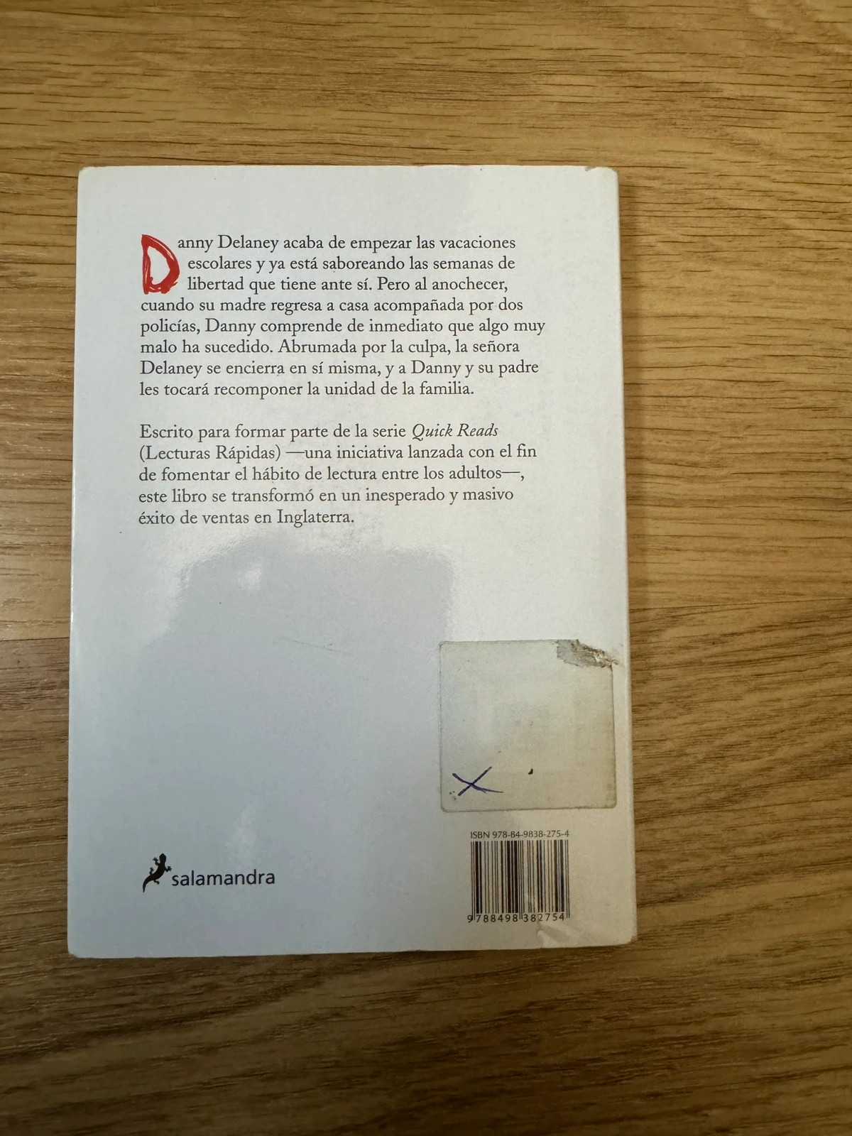 La apuesta - John Boyne 2
