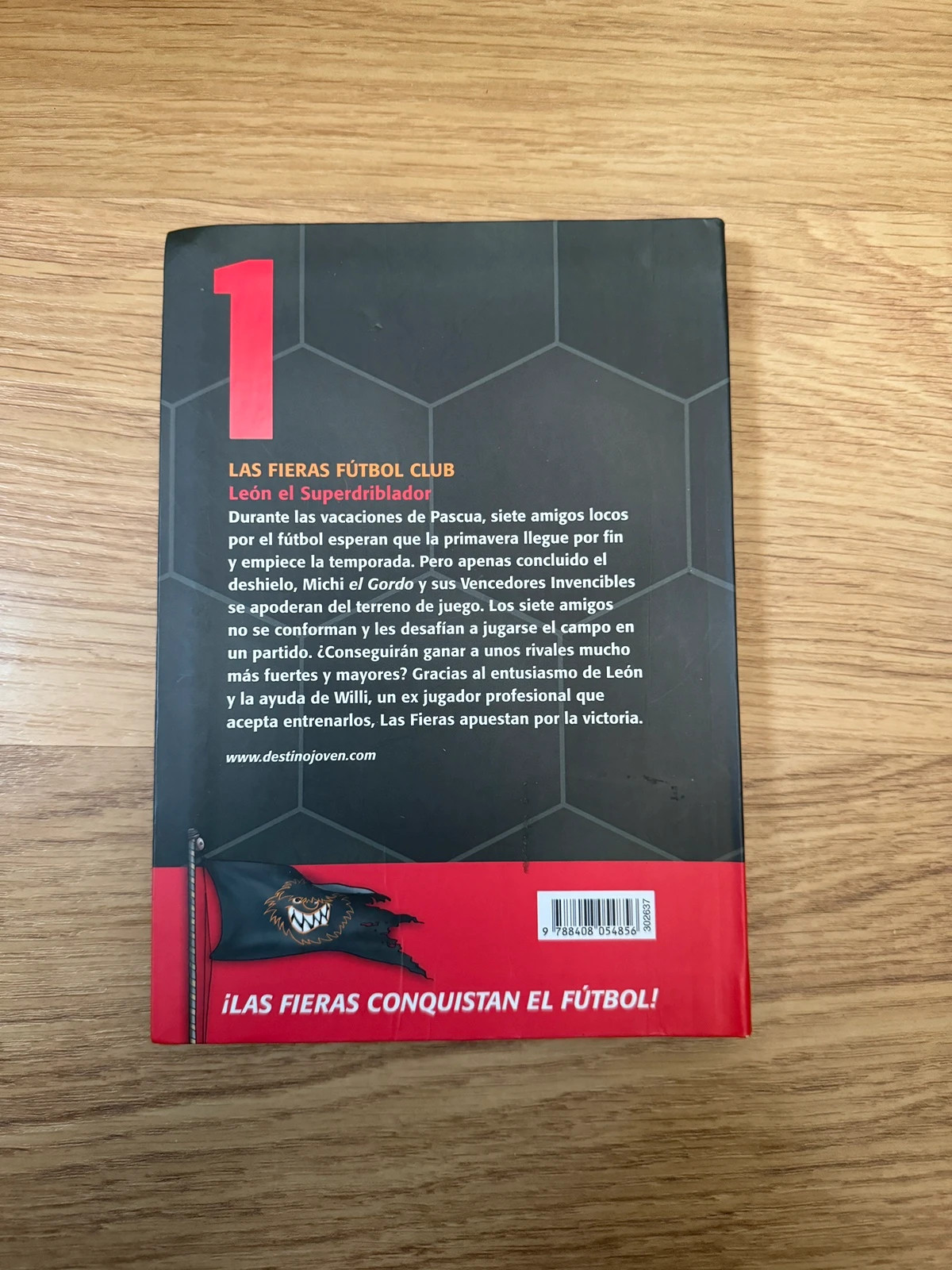 Las fieras Fútbol Club: León el Superdriblador - Joachim Masannek 2