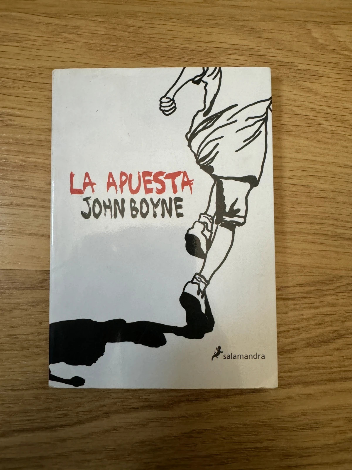 La apuesta - John Boyne