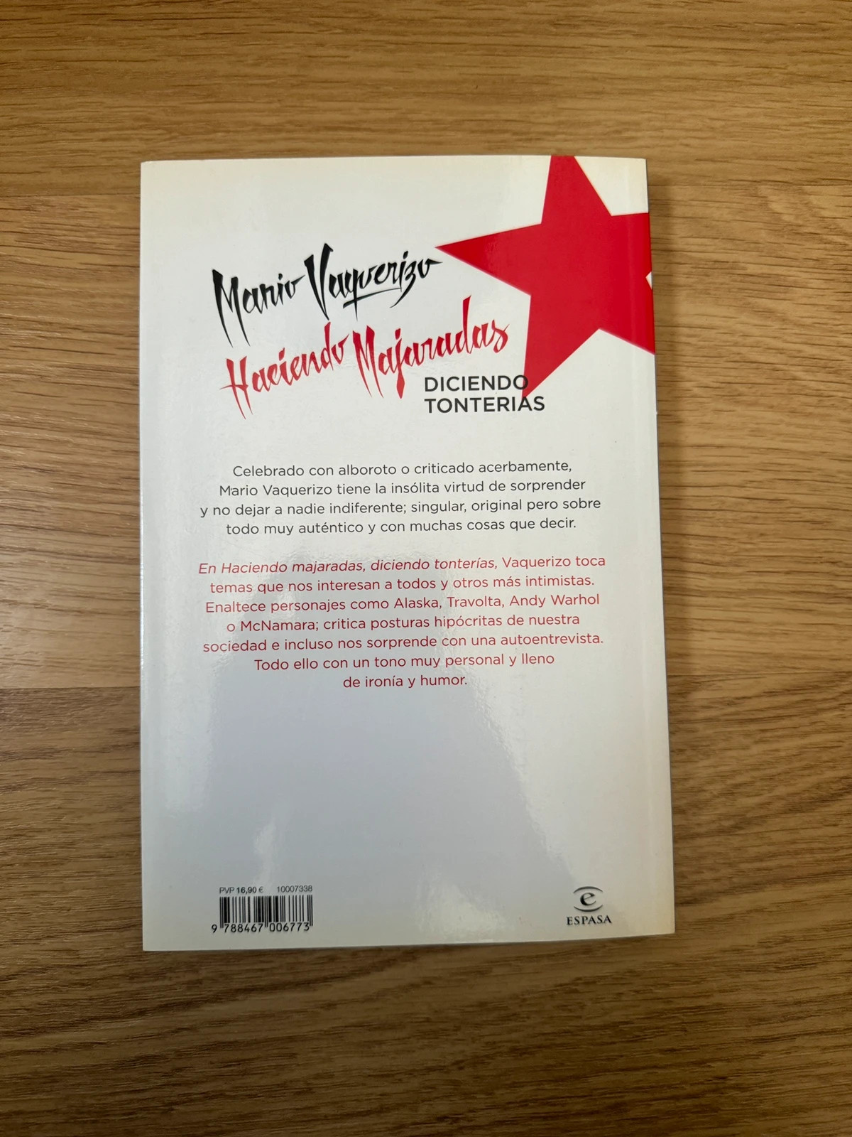 Haciendo Majaradas - Mario Vaquerizo 2