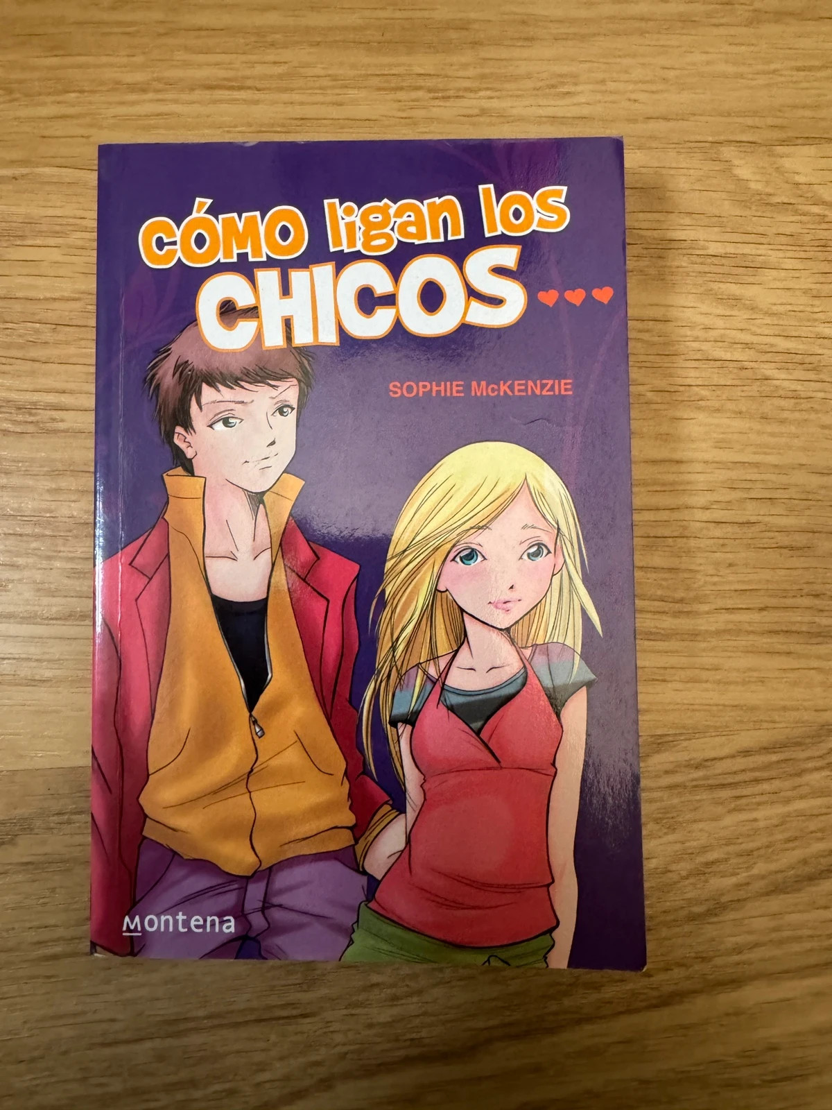 Cómo ligan los chicos - Sophie McKenzie