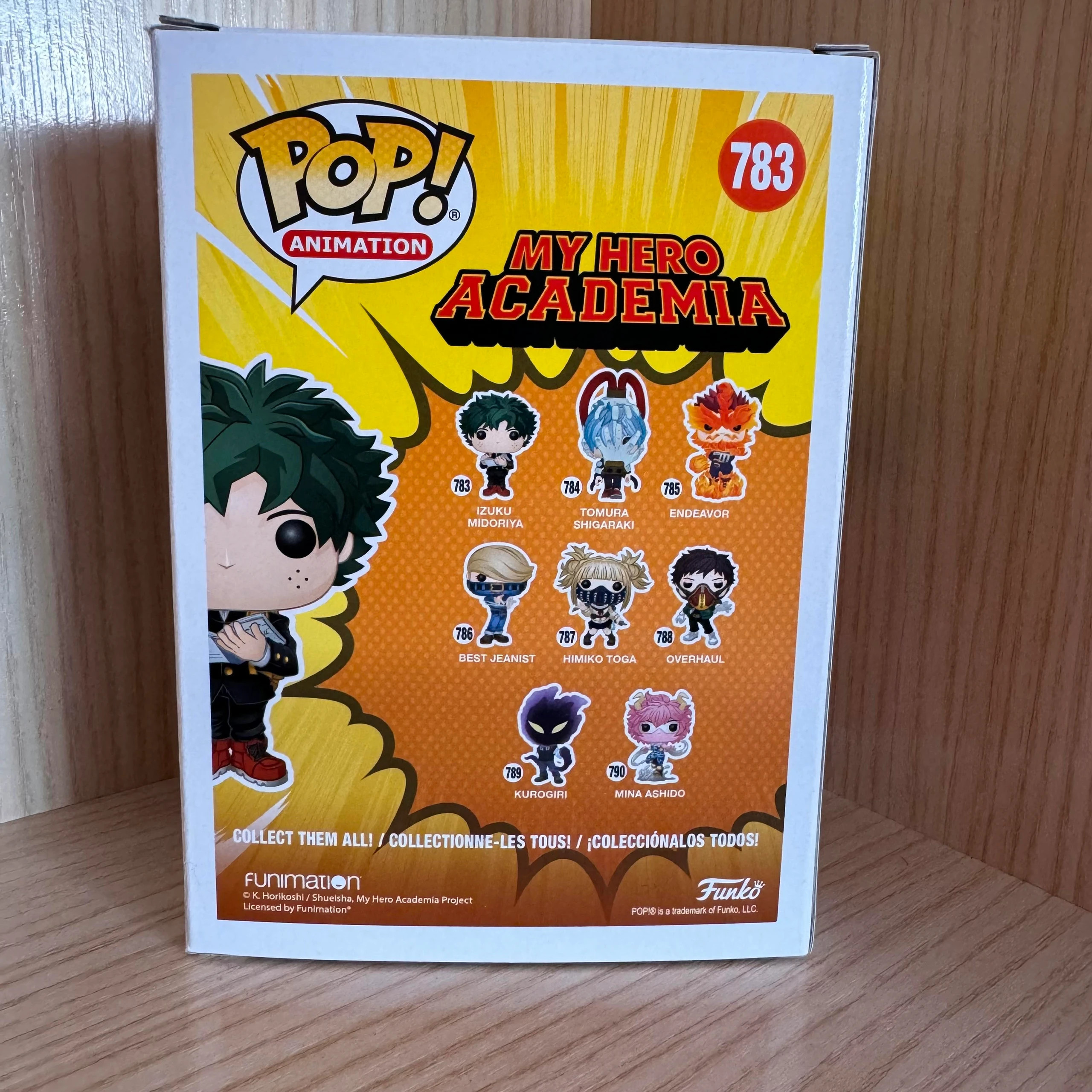 Funko Pop! Animation My Hero Academia Izuku Midoriya #783 – Funko – taille Taille unique 4