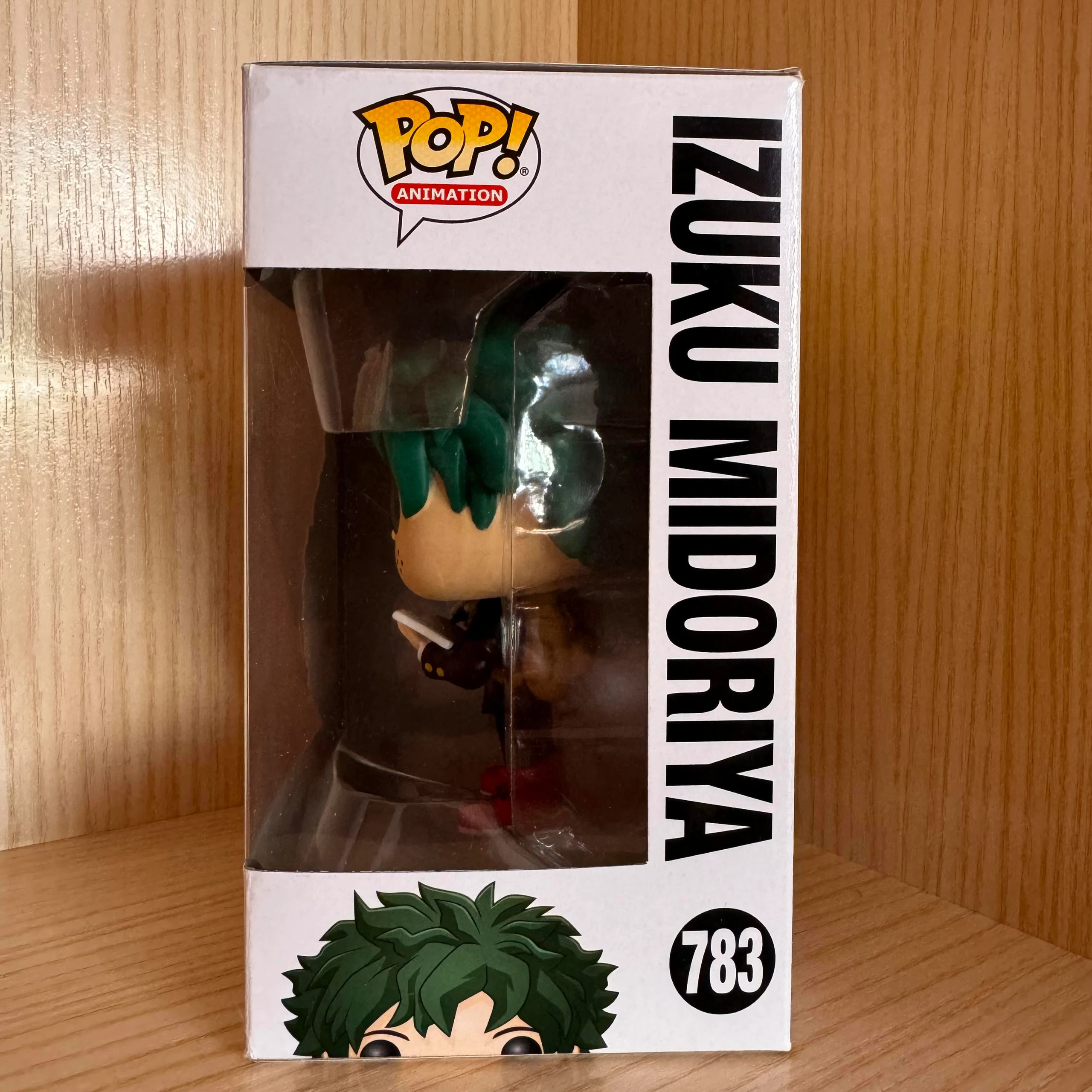 Funko Pop! Animation My Hero Academia Izuku Midoriya #783 – Funko – taille Taille unique 5