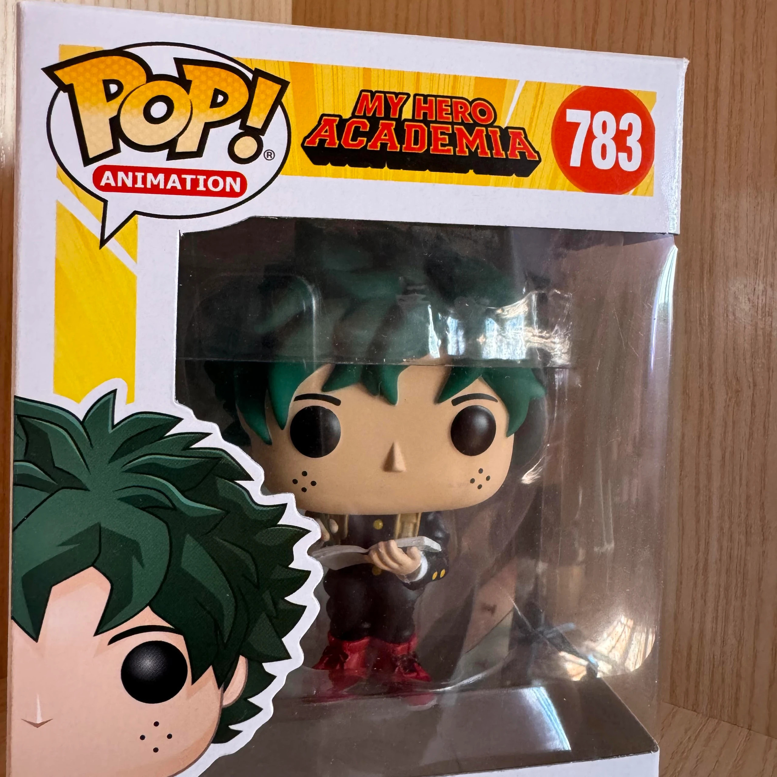 Funko Pop! Animation My Hero Academia Izuku Midoriya #783 – Funko – taille Taille unique 2