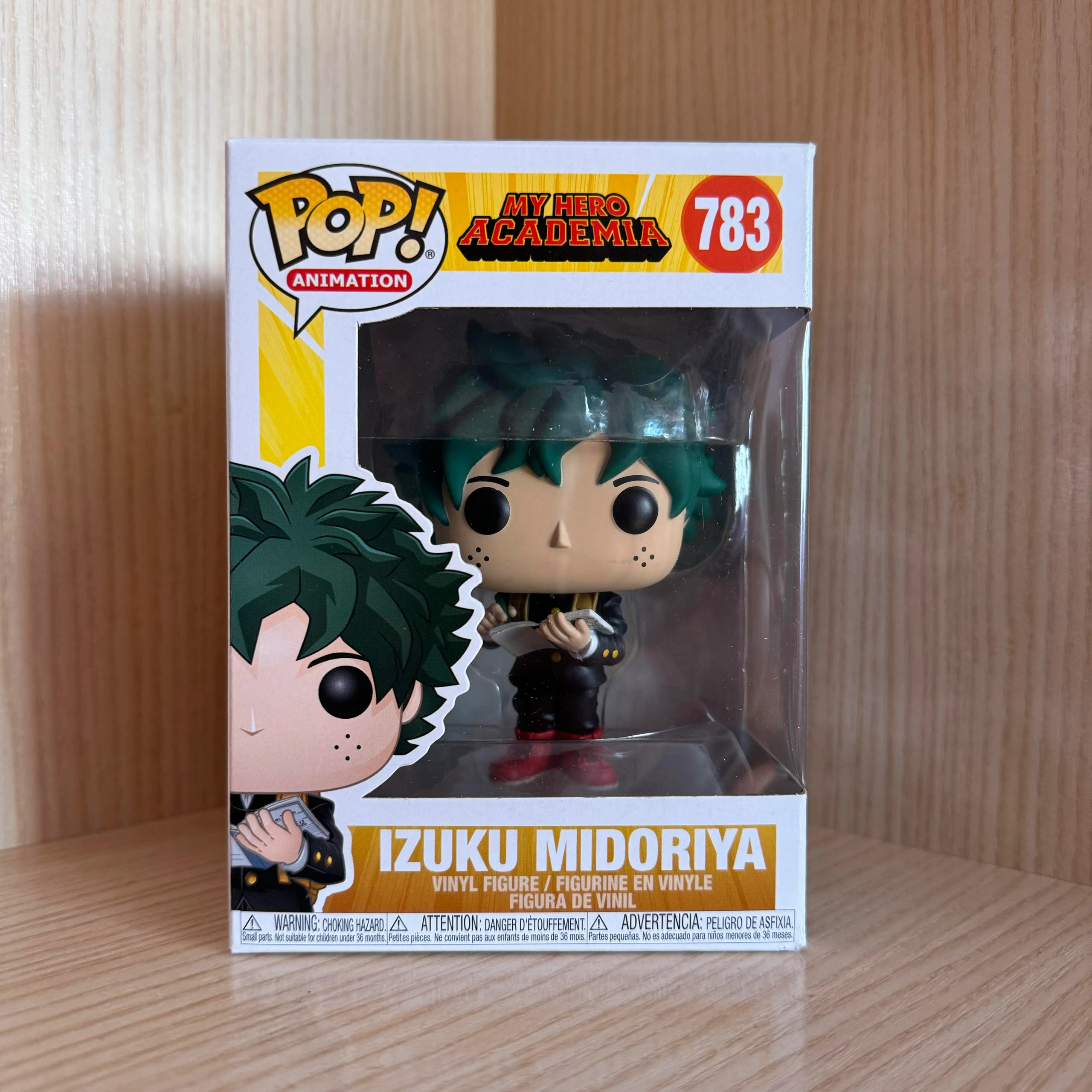 Funko Pop! Animation My Hero Academia Izuku Midoriya #783 – Funko – taille Taille unique
