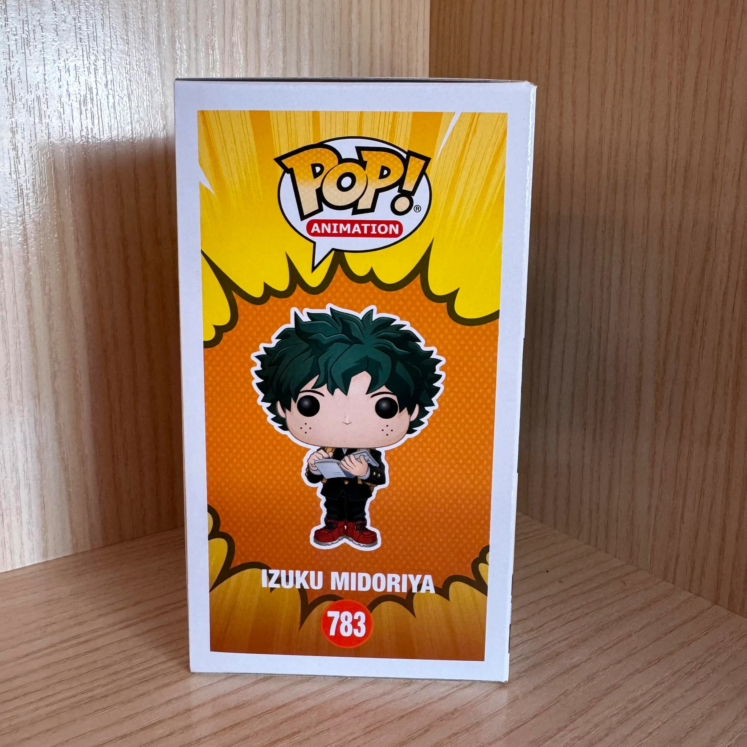 Funko Pop! Animation My Hero Academia Izuku Midoriya #783 – Funko – taille Taille unique 3